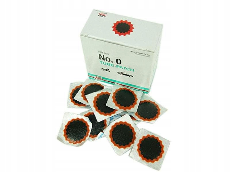 

łatka do dętek Tip Top 3 cm No.0 1 szt.