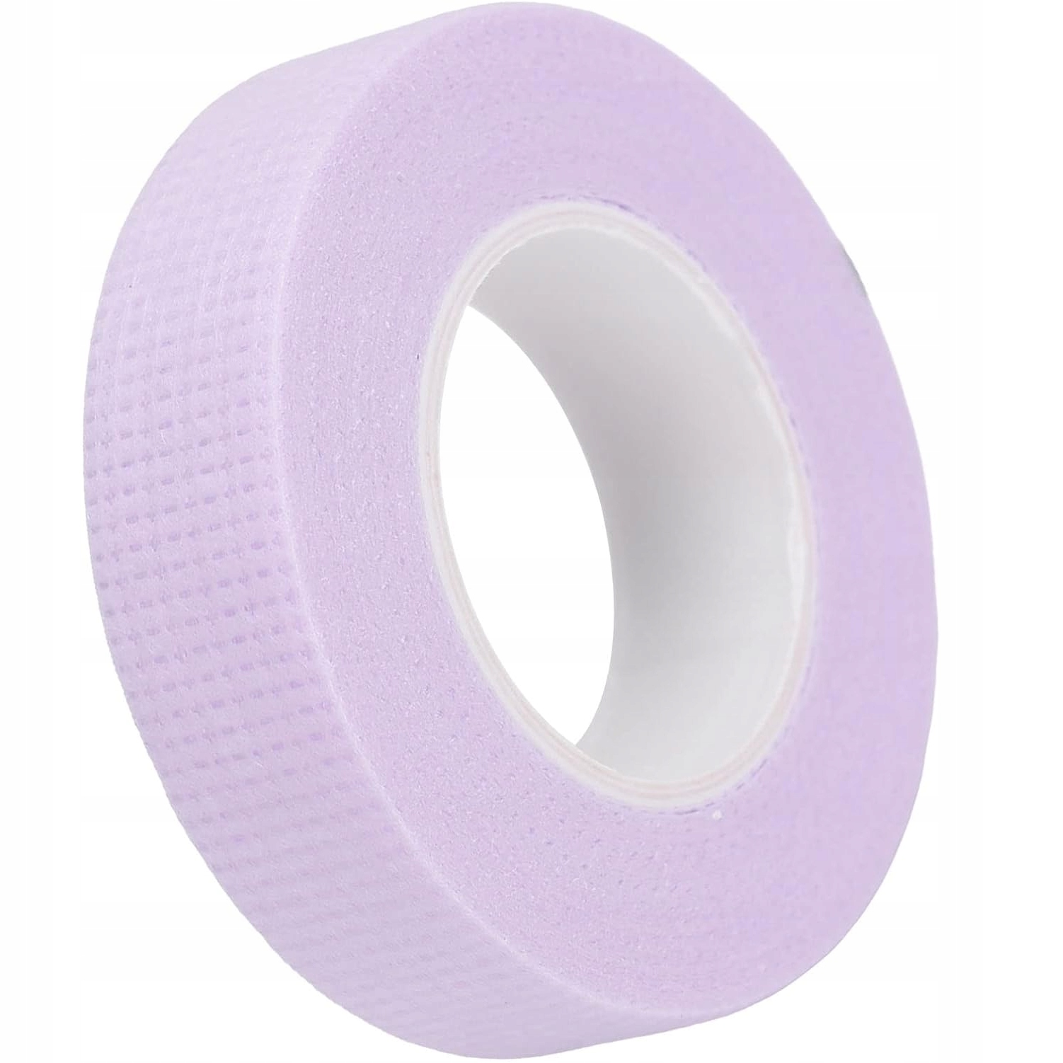 Taśma do przedłużania rzęs perforowana Fioletowa eyelash extension tape Stan opakowania oryginalne
