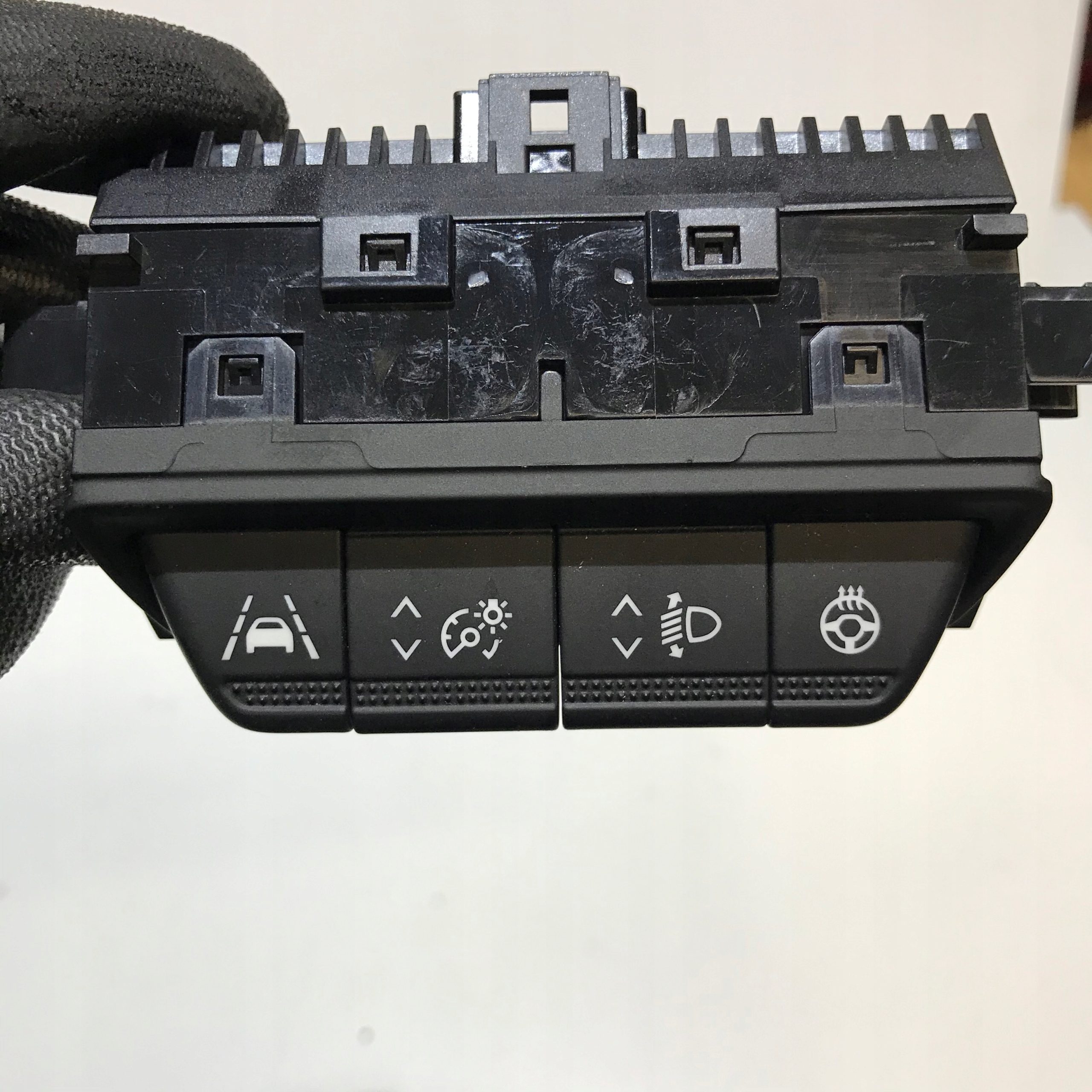 RENAULT CLIO V CAPTUR CONTROL PANEL 259808321R