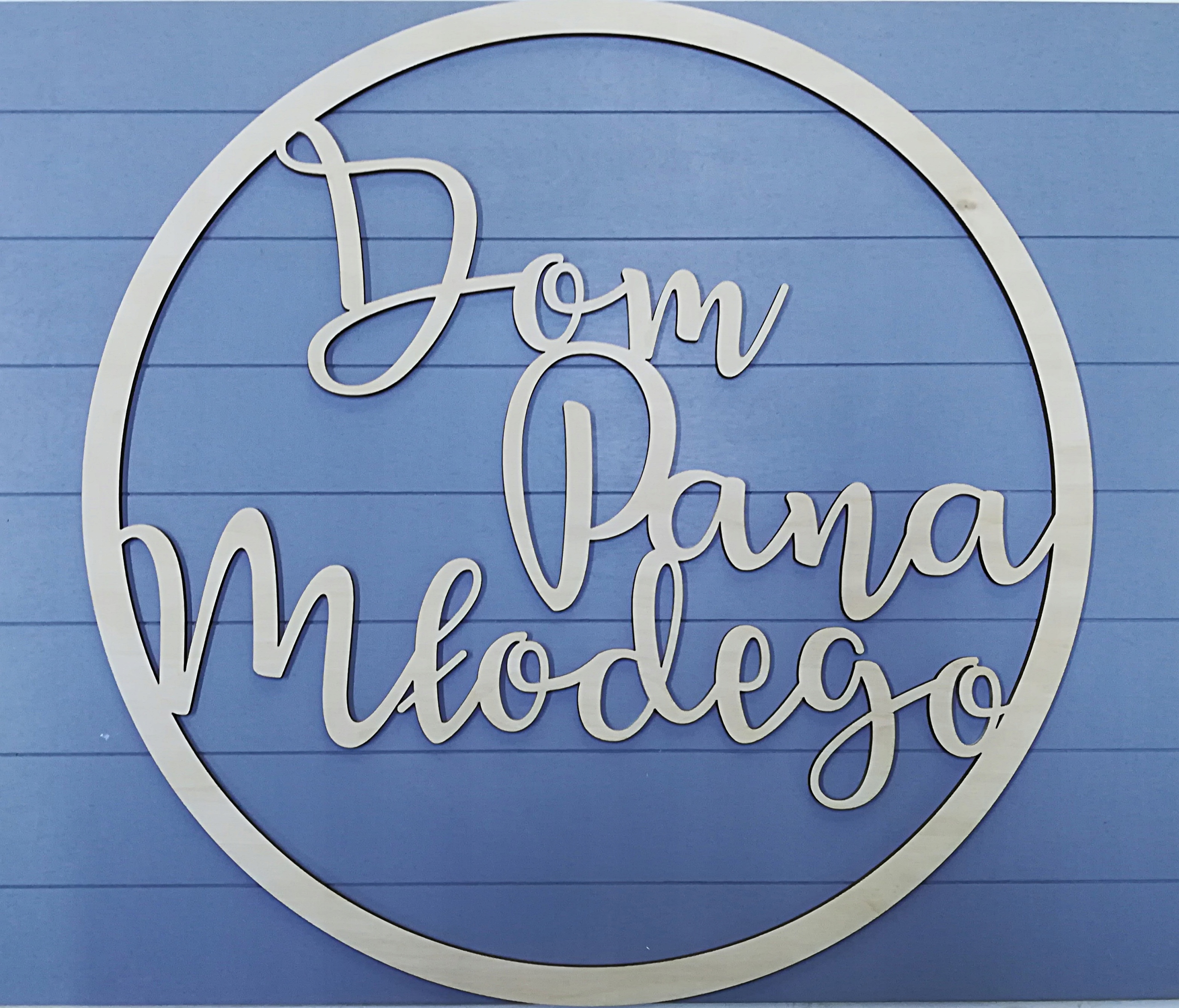 Tablica koło Dom Pana Młodego dekoracja Kod producenta DPM1