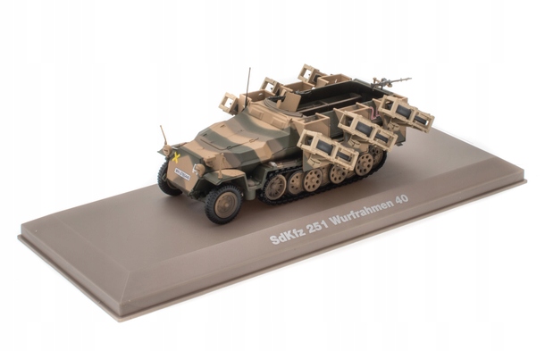 SdKfz 251 Wurfrahmen 40 1:43 Altaya