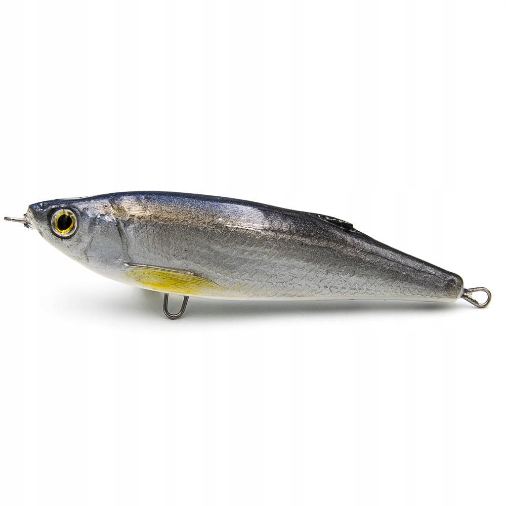 Wobler Nygus Kornel Słaby 8,5cm 22g tonący Grafit