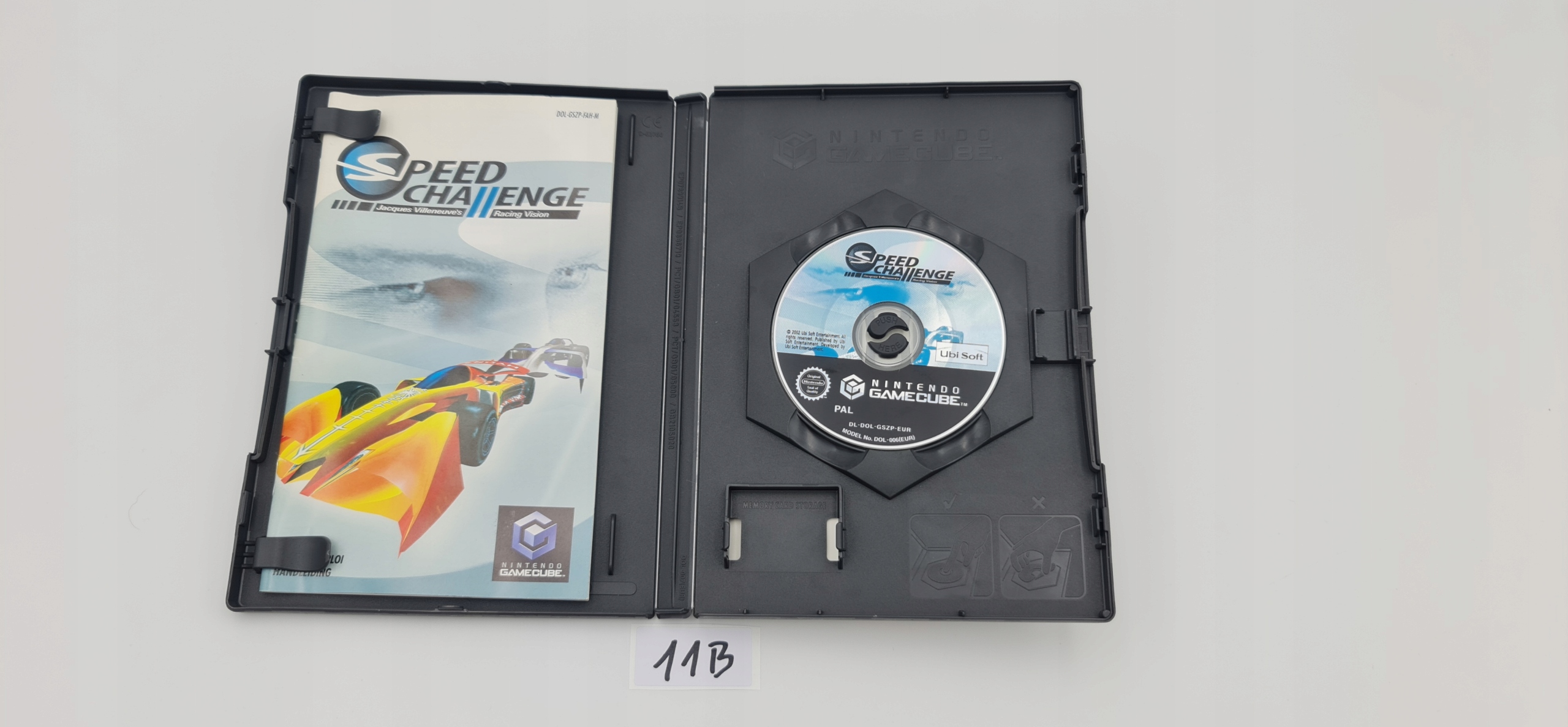 SPEED CHALLANGE JACQUES VILLENEUVE'S RACING VISION Producent Nintendo