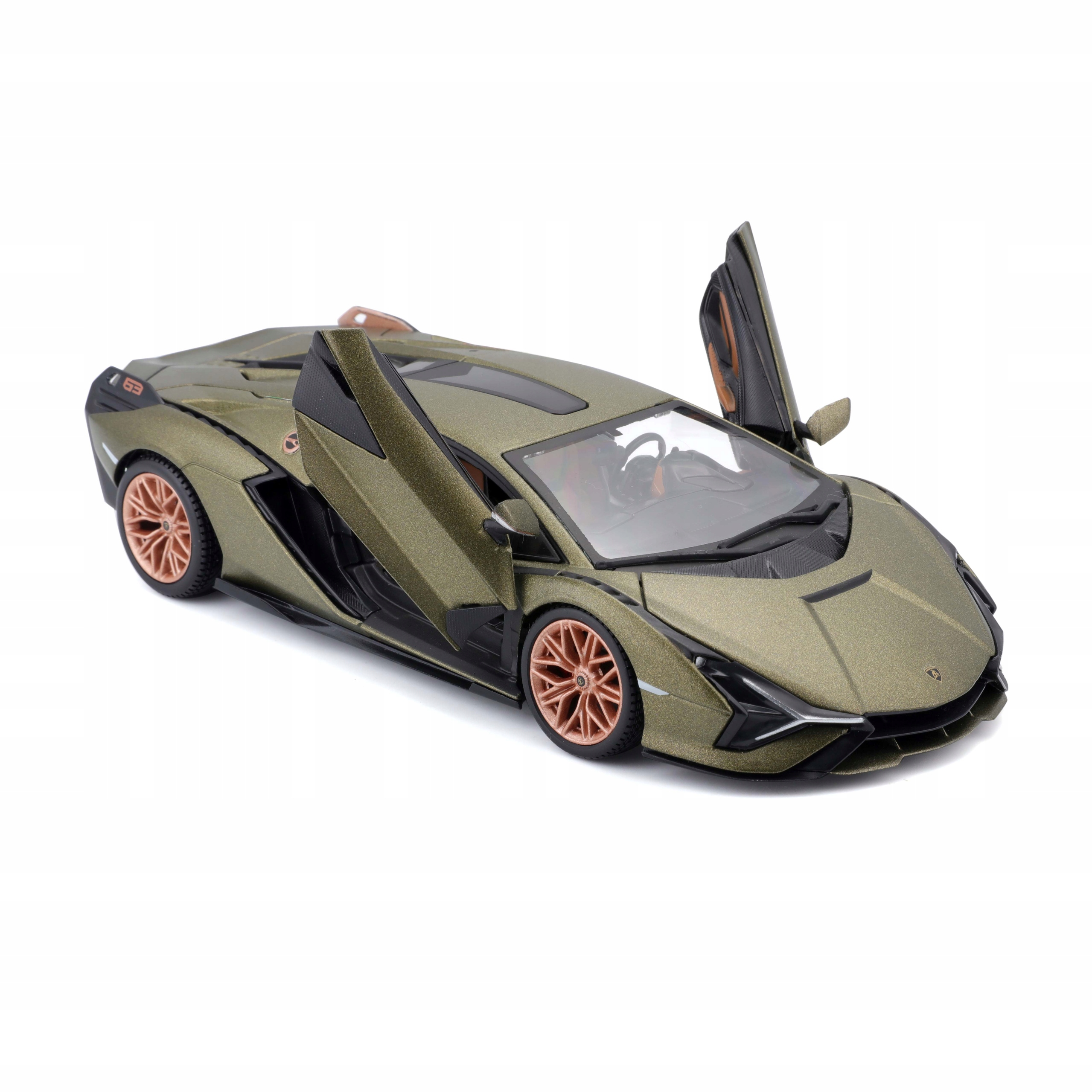 

Lamborghini Sian Fkp 37 1:24 model Bburago