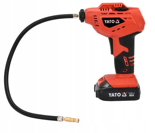 Yato Čerpacia Pištoľ 18V 2,0AH+LAD YT-82894