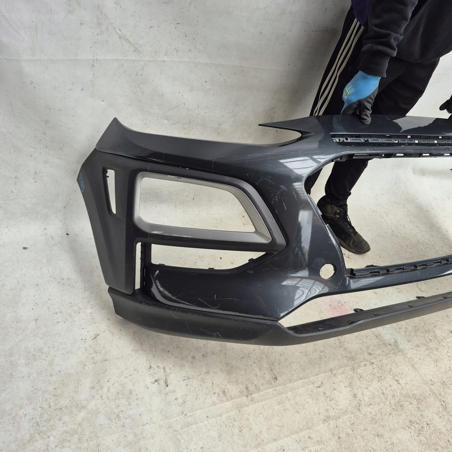 HYUNDAI KONA and 1 17-20 bumper front front 86512-J9000