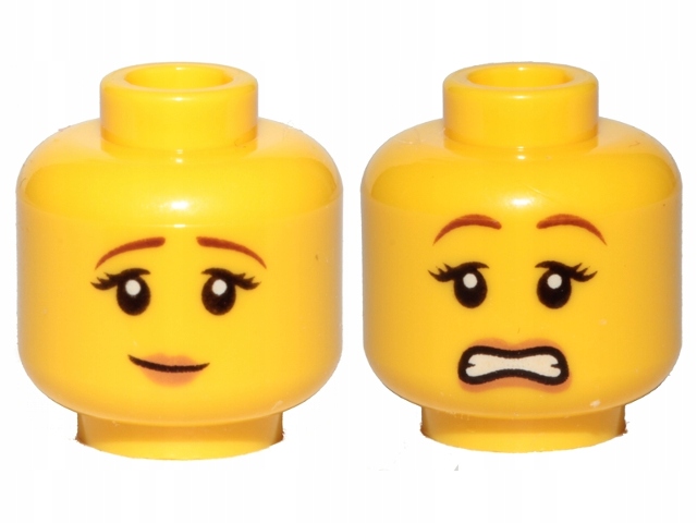 

Lego Głowa Kobieta dwustronna 3626cpb1571