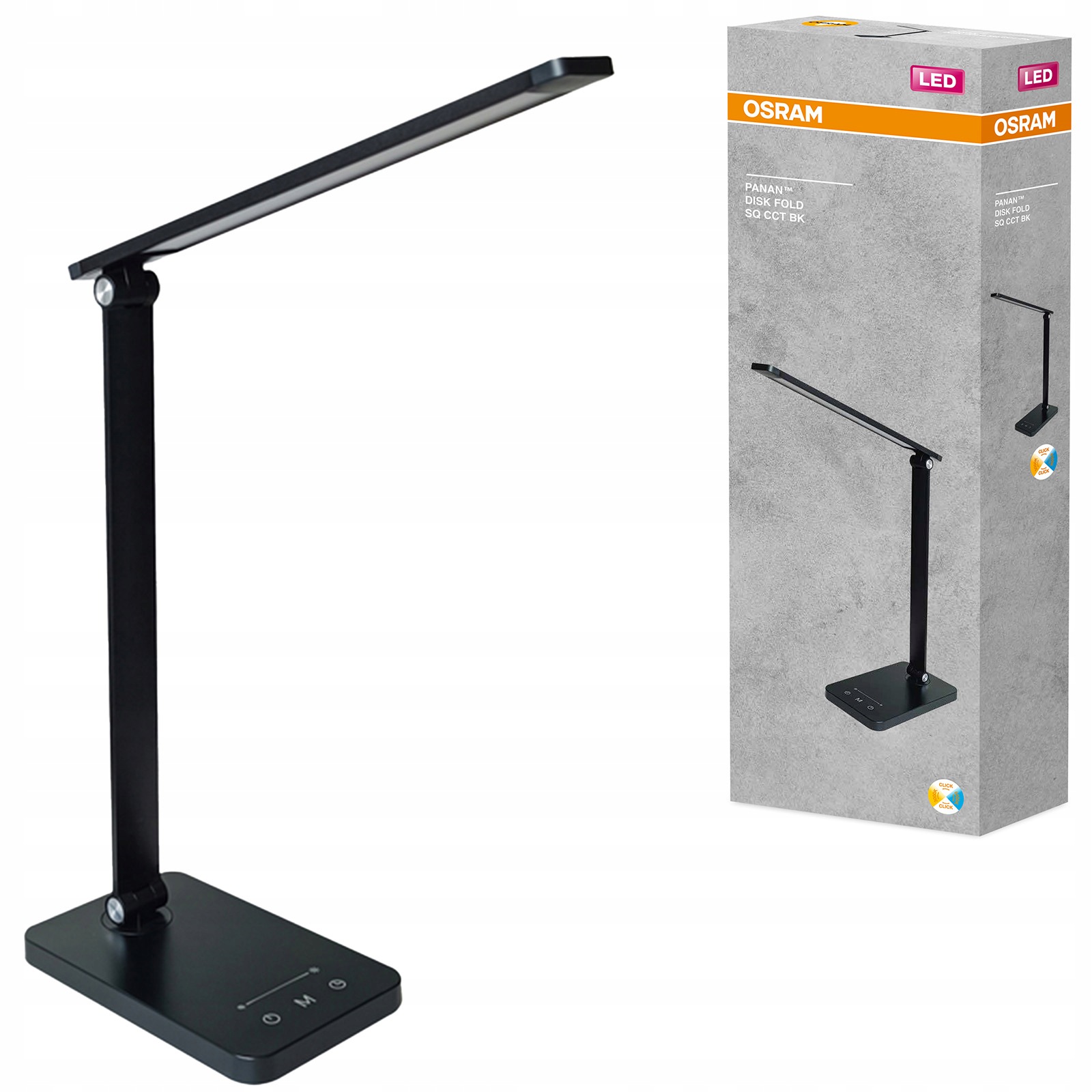 Stolní lampička Školní Kreslící Stolová Dekorativní 6.5W 230lm Osram