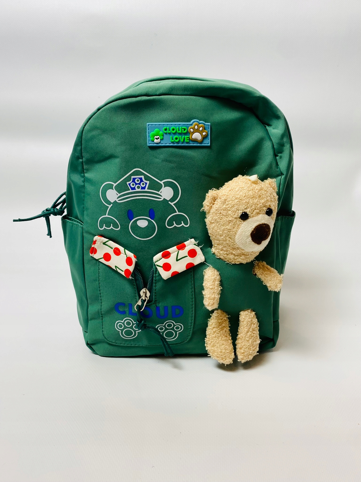 

Plecak dla przedszkolaka z Misiem różne