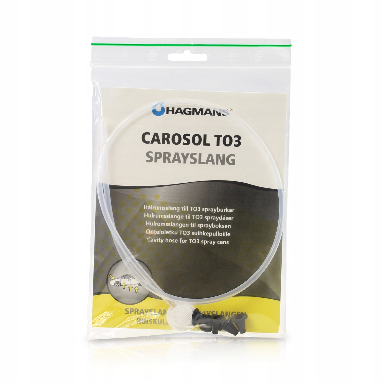 

Hagmans Wężyk Z Dyszą Do Profili Zamkniętych