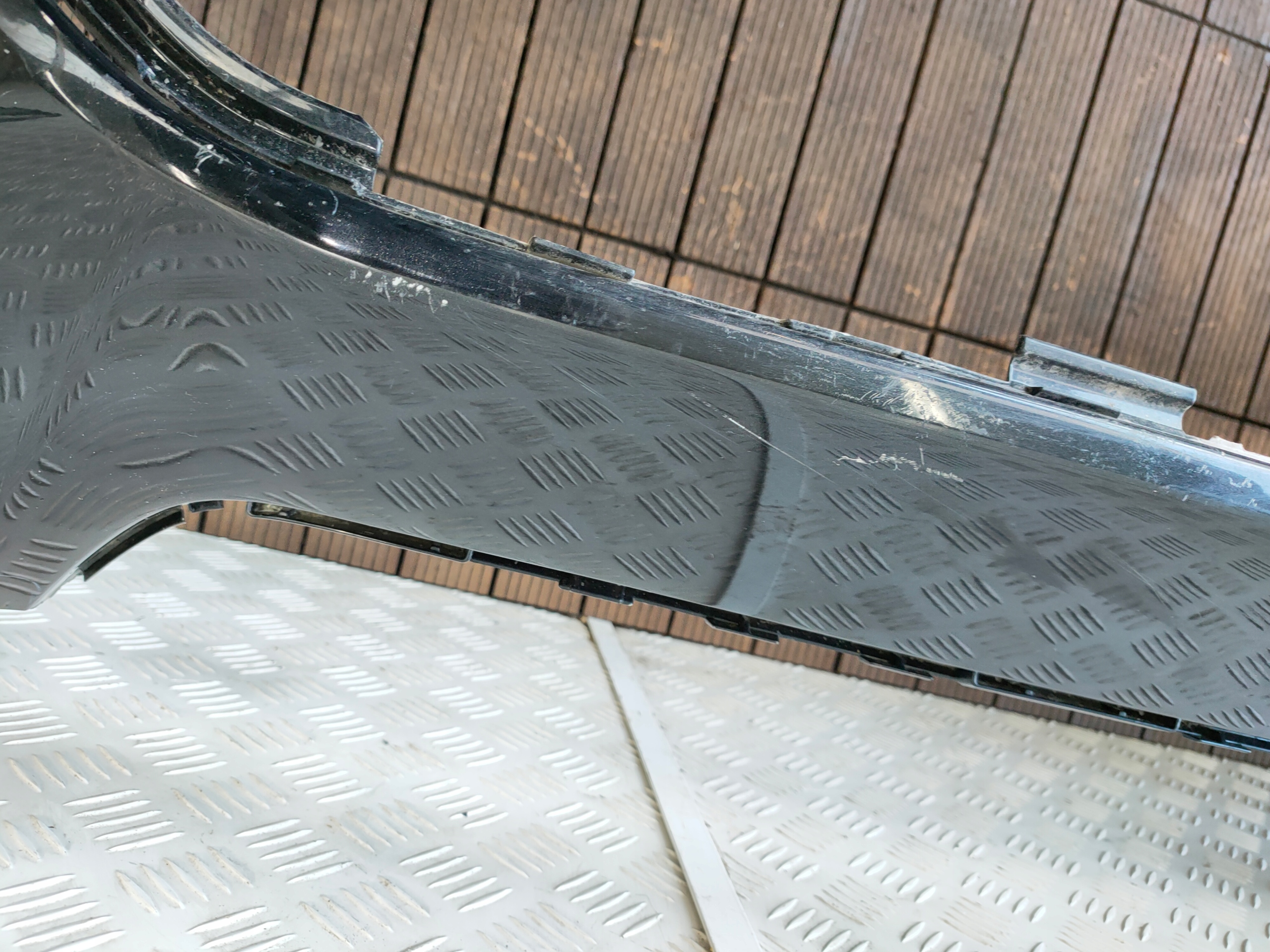 FORD C-MAX MK2 10-14 front bumper front AM51-R17K757-A OE