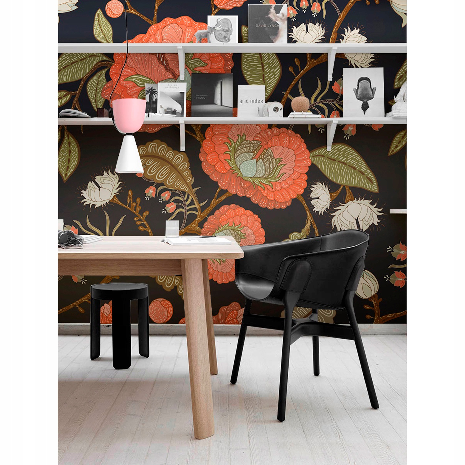 

Fototapeta flizelina Kwiaty retro vintage 416x254