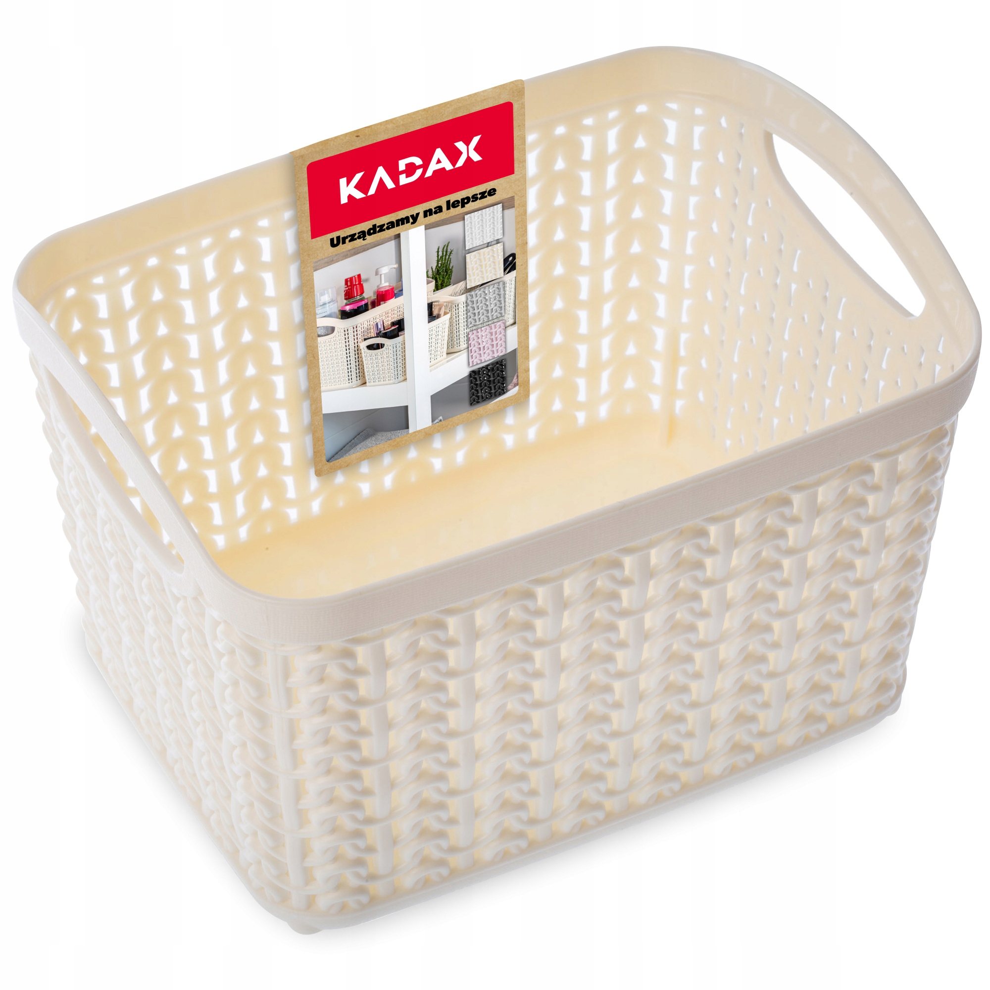 

Koszyk Pojemnik Pudełko Plastik Kosz 3,3L