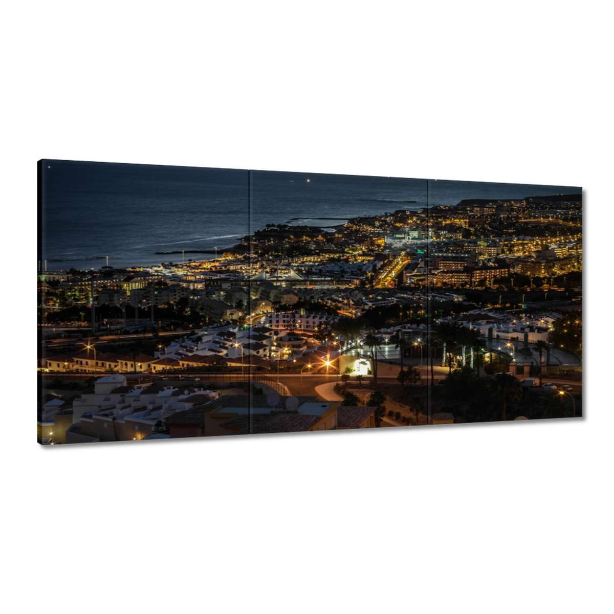 Obrazy 180x90 Večerná prechádzka Pohľad