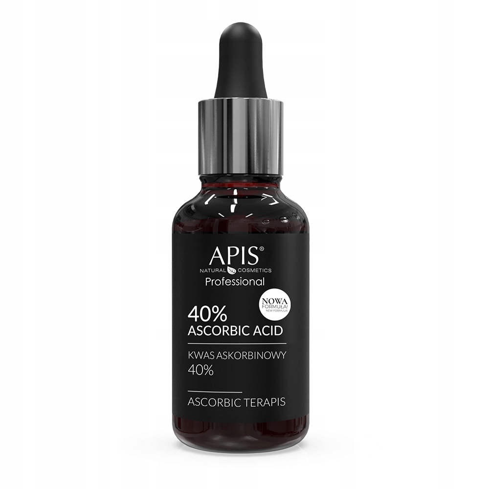 APIS KWAS ASCORBINOWY 40% NOWA FORMUŁA 30ML 54075