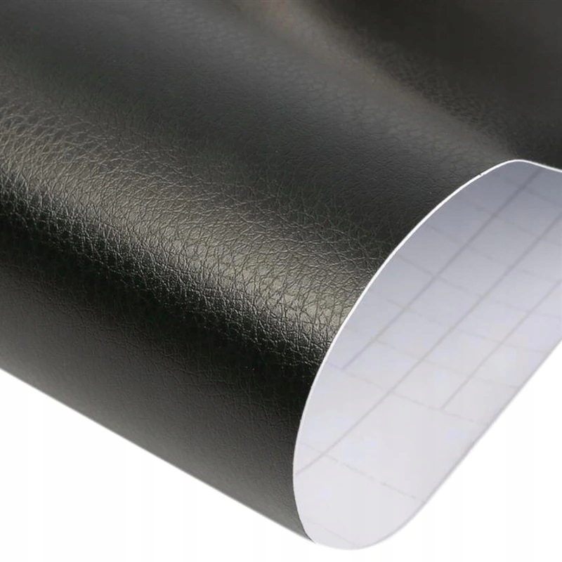 Фольга черная кожа кожаная структура 30M x 152cm