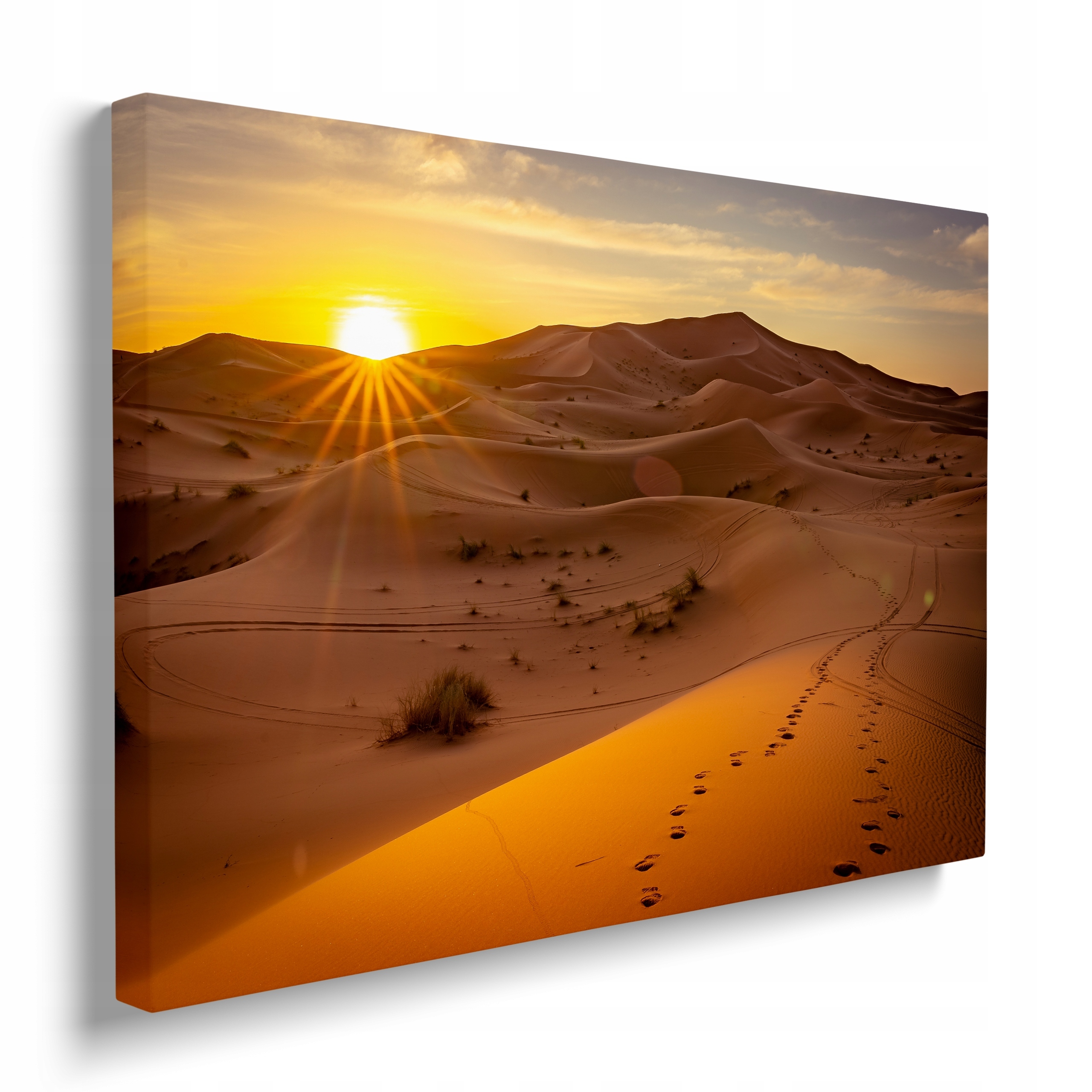 Obraz na plátně Sahara krajina dekorace do domu na zeď 100x70 cm
