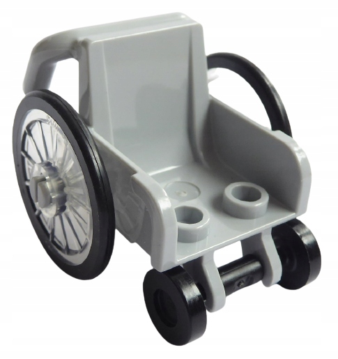 

Lego Akcesoria Wózek Inwalidzki (24312/6154097)