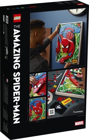 31209 LEGO ART Niesamowity Spider-Man Bohater Spiderman