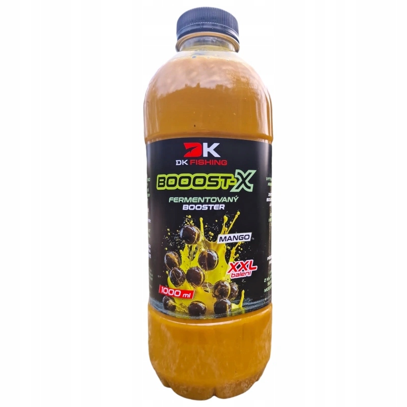 Dk Fishing fermentowany booster Booost-X Mango 1l