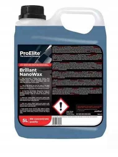 ProElite Brillant NanoWax Wosk na mokro 5L