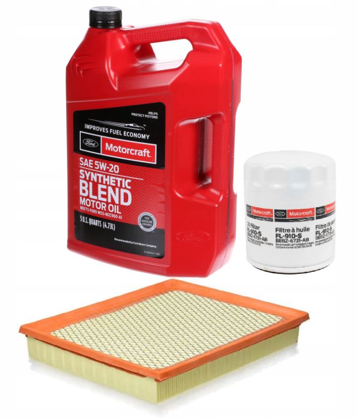 Filtry Motorcraft 5W20 Ford Fusion 1.5 1.6 2.0 2.5