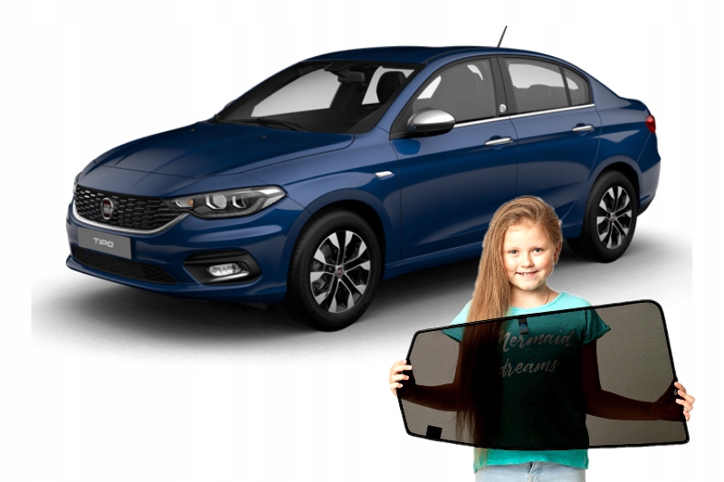 ЗАНАВЕСКИ НА МАГНИТАХ КРЫШКИ FIAT TIPO SEDAN 2015