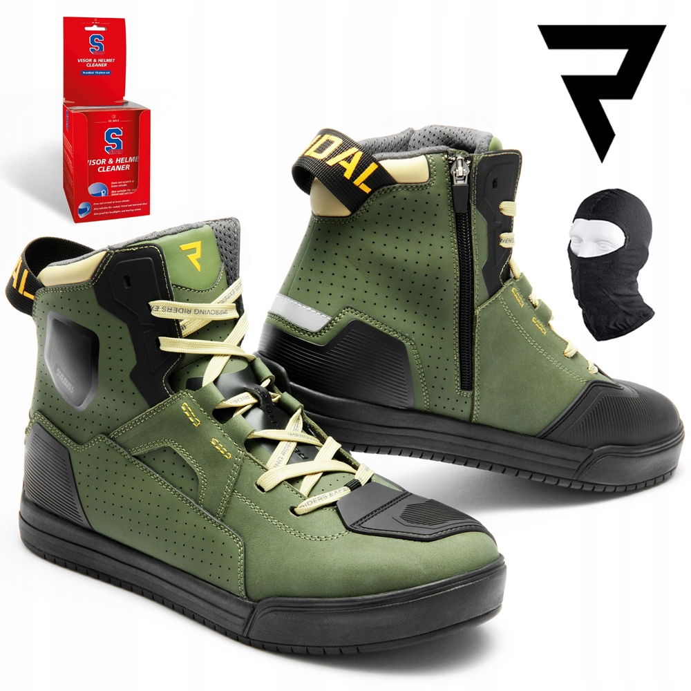 Motocyklové Topánky Rebelhorn Vandal II| Krátke Vetrané Tenisky Darčeky