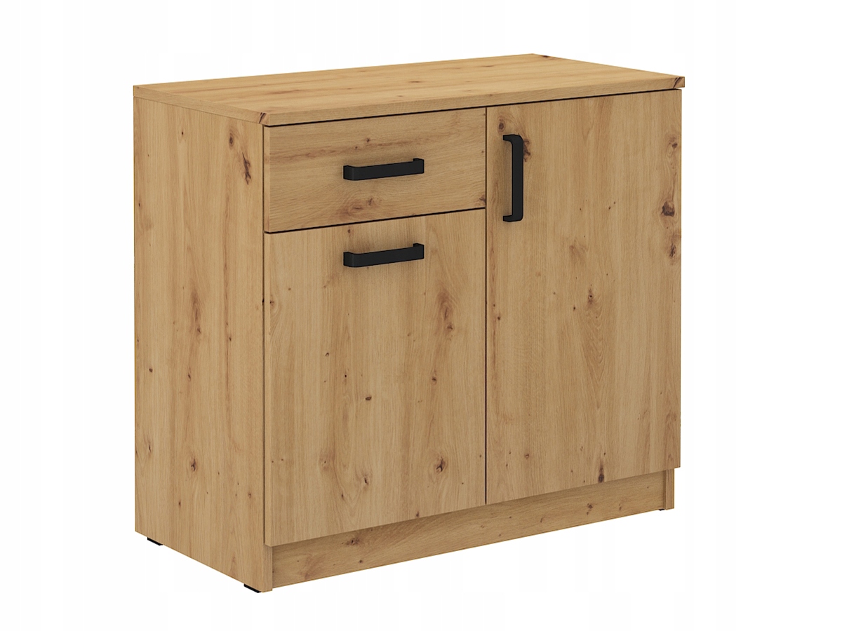 Komoda 2-dvéřová se zásuvkou 80 Obývací pokoj Kancelář ML820