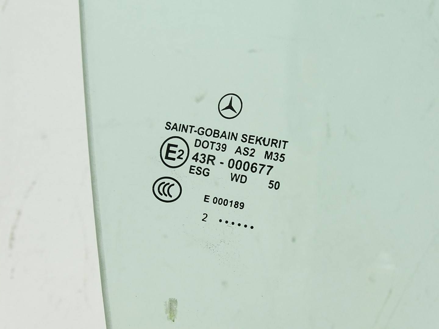 window door right front right front MERCEDES CLS W218 AS2 2012