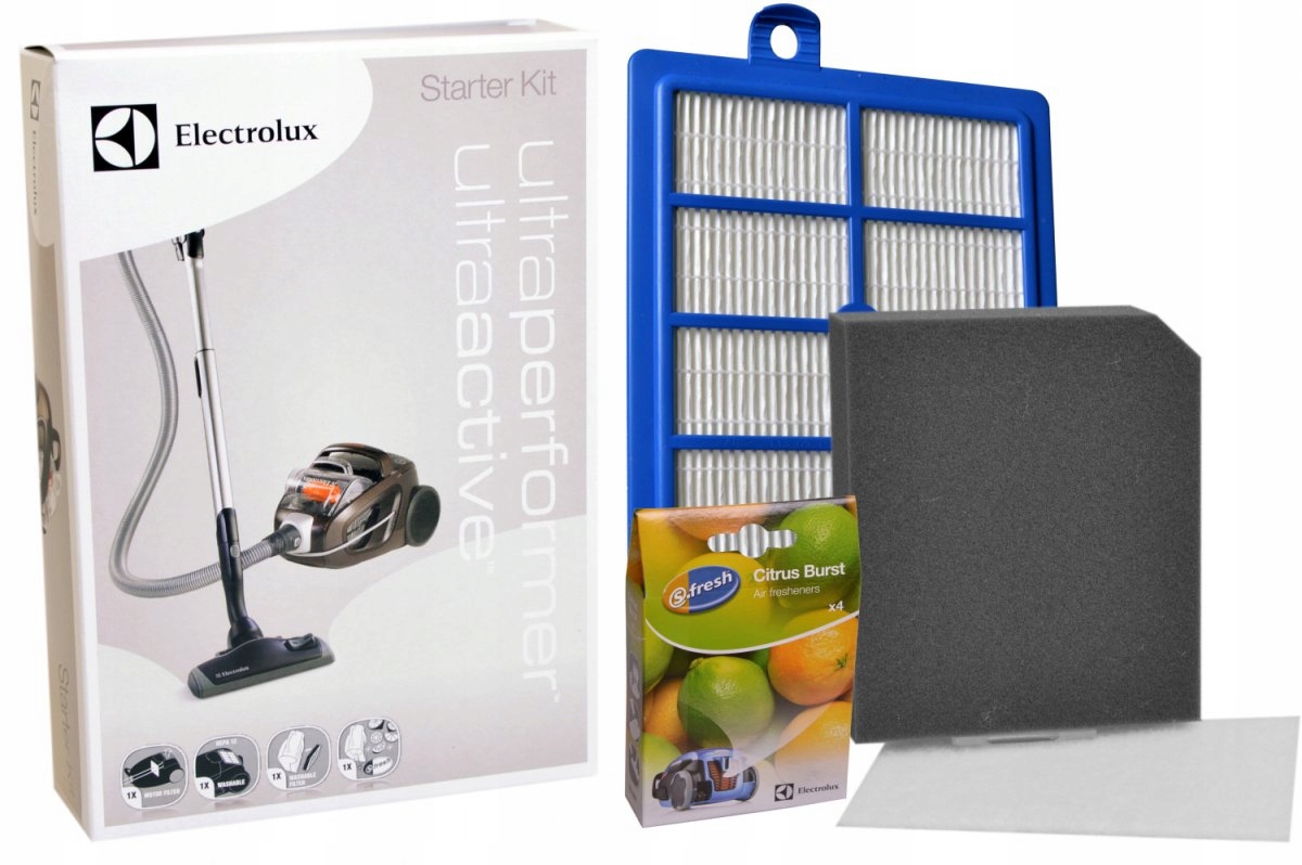 Filtry USK6 do odkurzaczy Electrolux UltraActive UltraPerforme