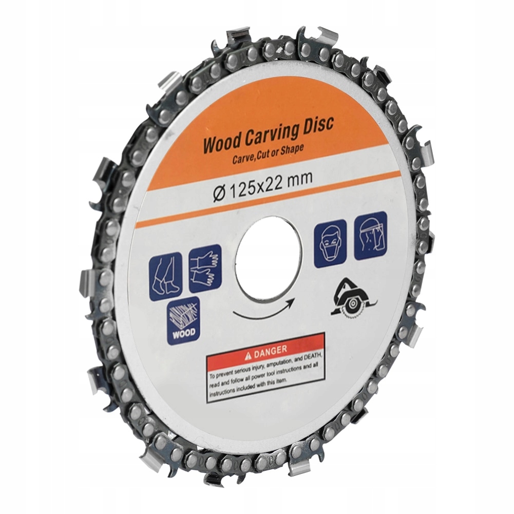 125 мм 16 зубьев шлифовальная машина из нержавеющей стали Tar