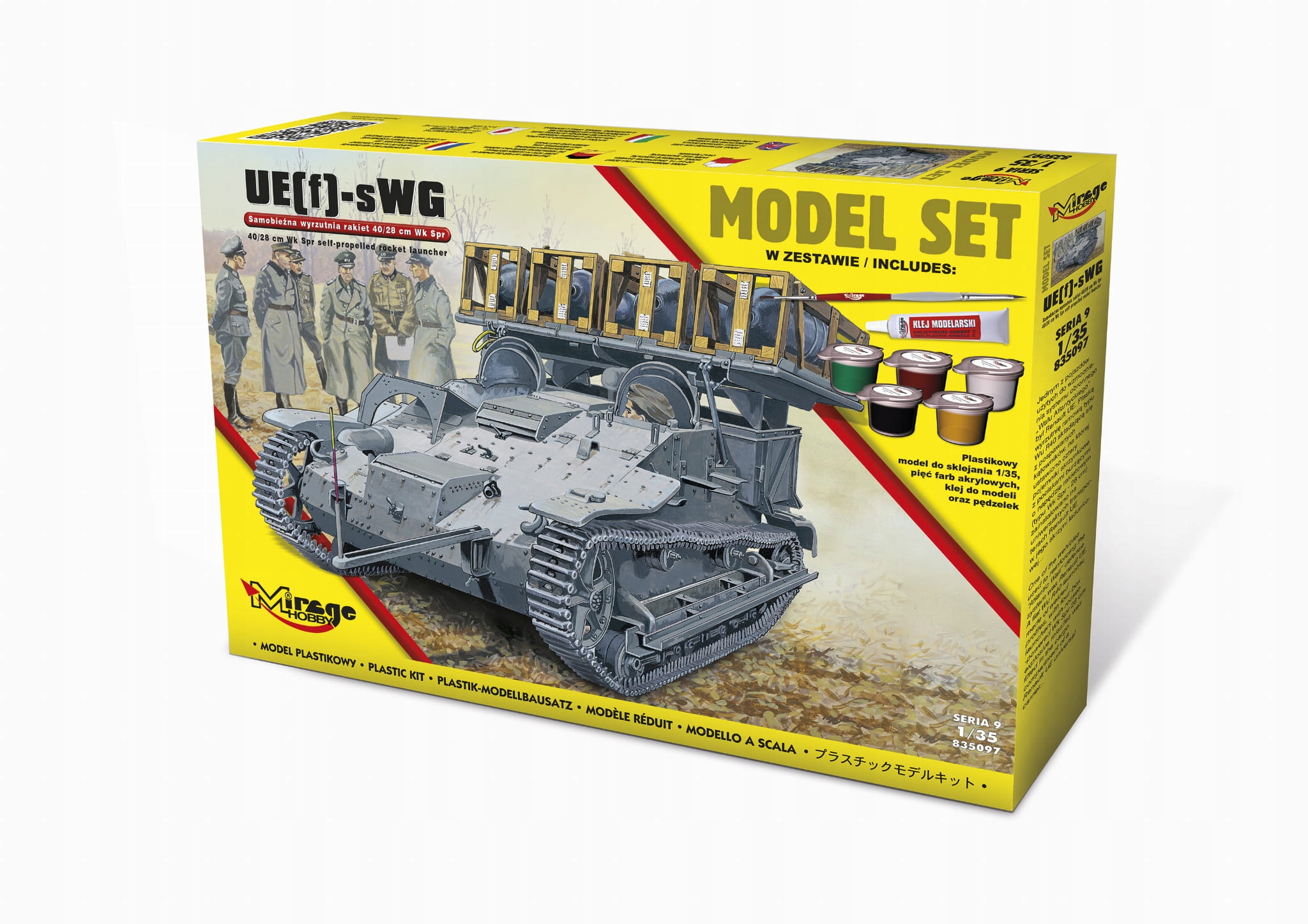 Mirage 835097 1:35 UE[f]-sWG [model Set]
