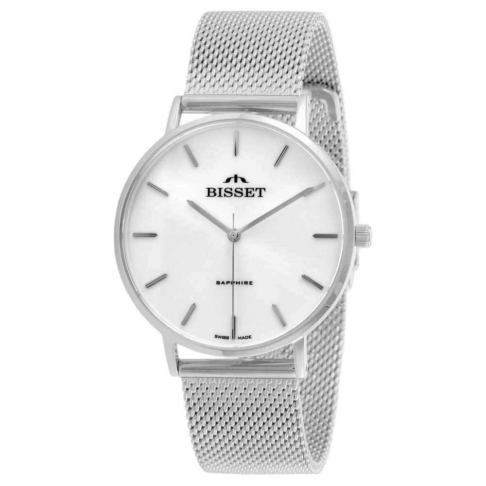 Dámské hodinky Bisset BSBF33SISX03BX stříbrné
