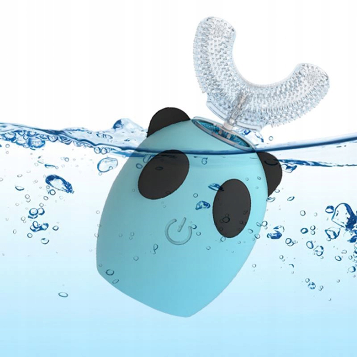 SZCZOTECZKA SONICZNA DLA DZIECI 360 ELEKTRYCZNA U-SHAPE NIEBIESKA AG729 Kolor dominujący niebieski