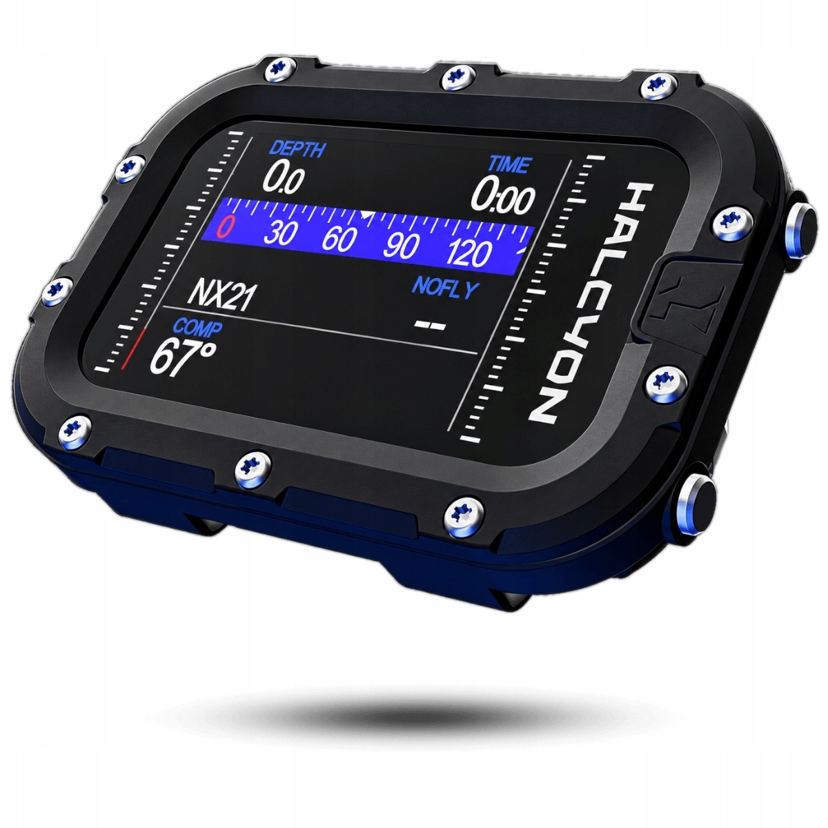 Počítač Halcyon Symbios Handset ZHL16-C do 120 m 13.001.004