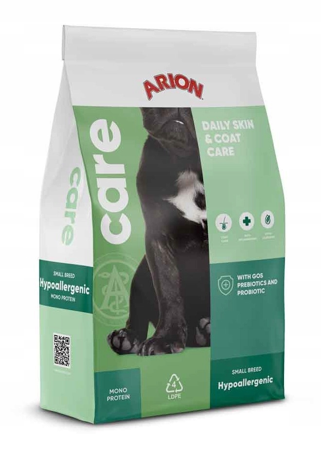 Arion Care Hypoallergenic Small Breed 7kg