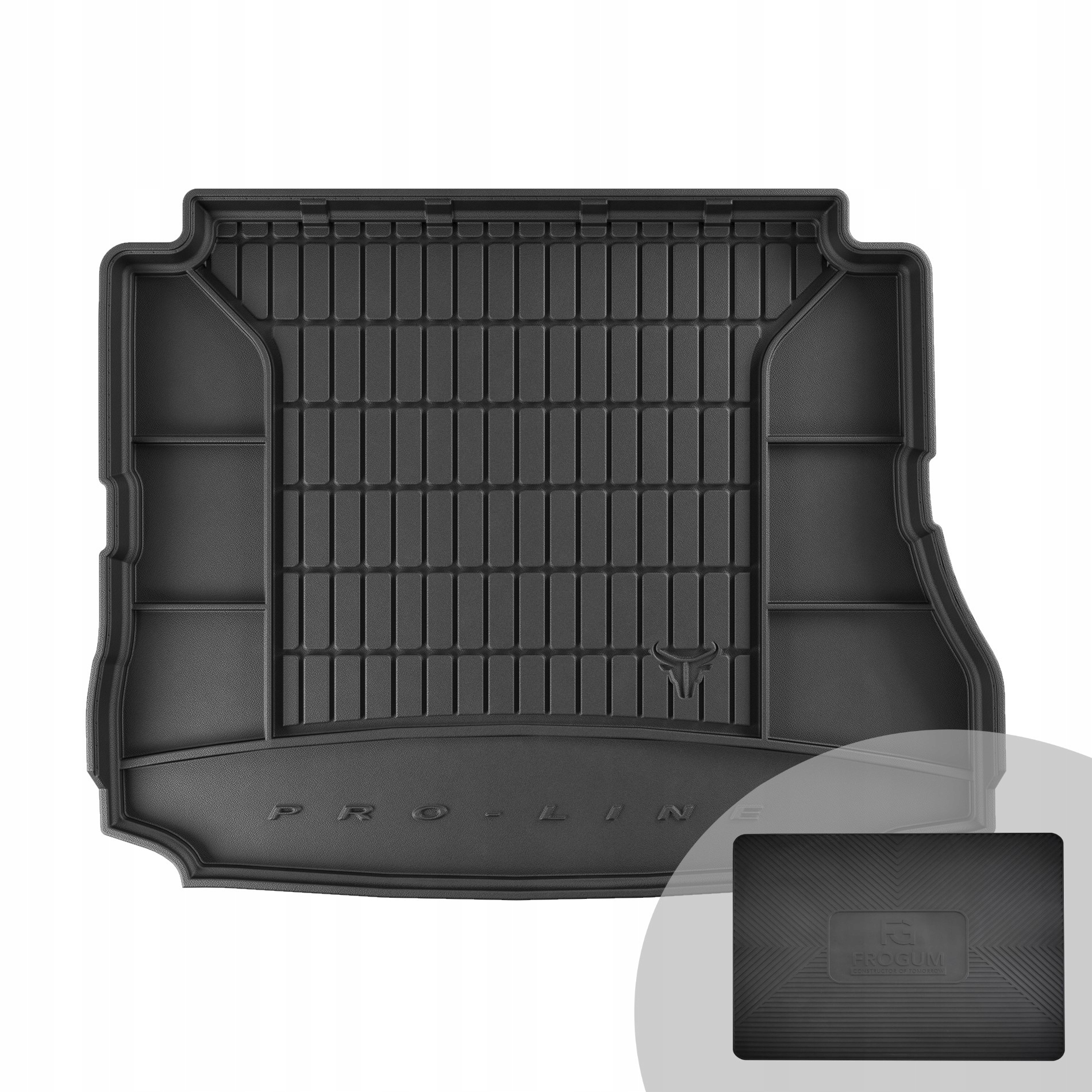 Frogum Gumová rohož do kufru 3D pro Renault Grand Scenic II 2009-2016