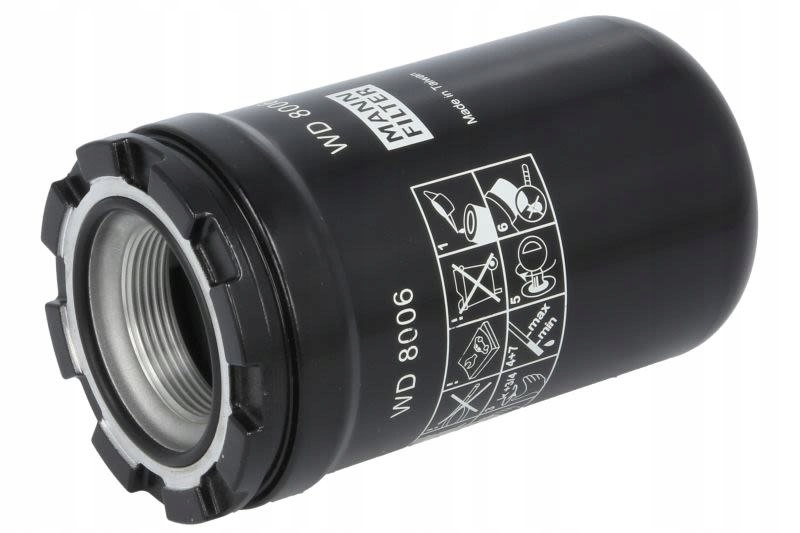 Filtr hydrauliczny MANN-FILTER WD 8006
