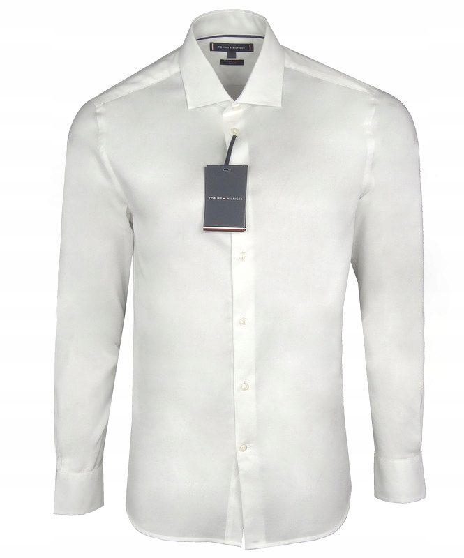Tommy Hilfiger pánská košile, Slim střih, bílá, M