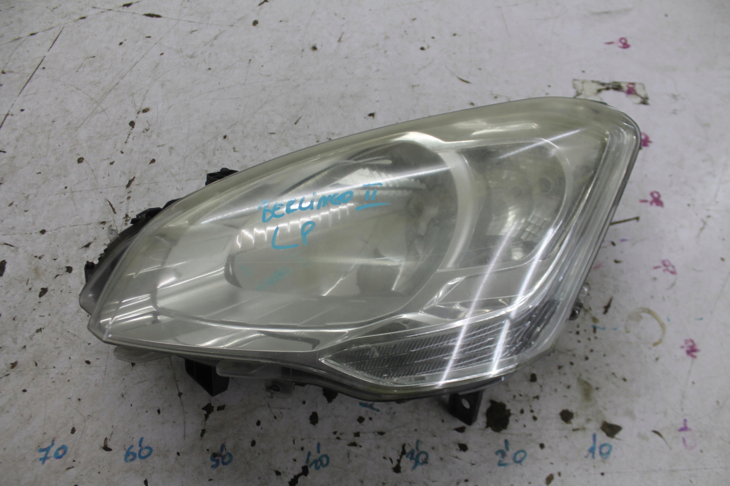 light left front front 9682828480 PARTNER II BERLINGO II 08-12 UK