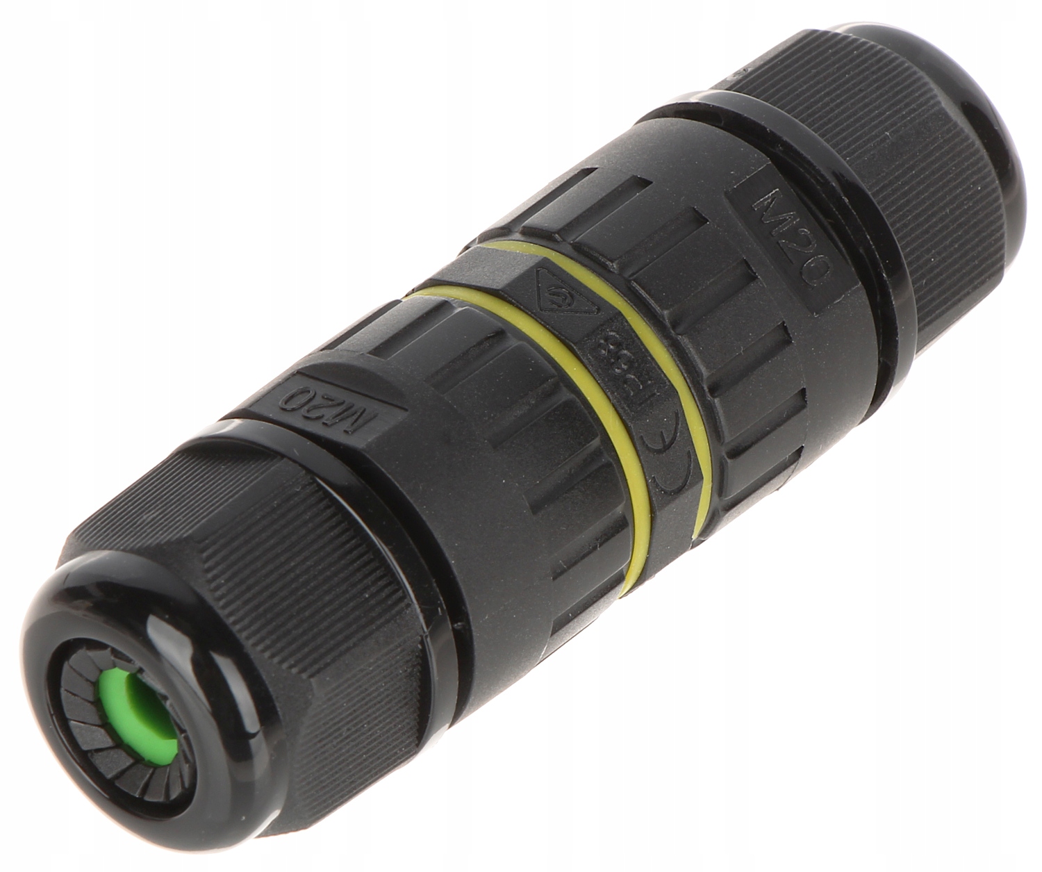 MUFA POŁĄCZENIOWA HERMETYCZNA IP68 PRZELOTOWA 3PIN Kod producenta PUSZKA HERMETYCZNA IP68PUH-3P