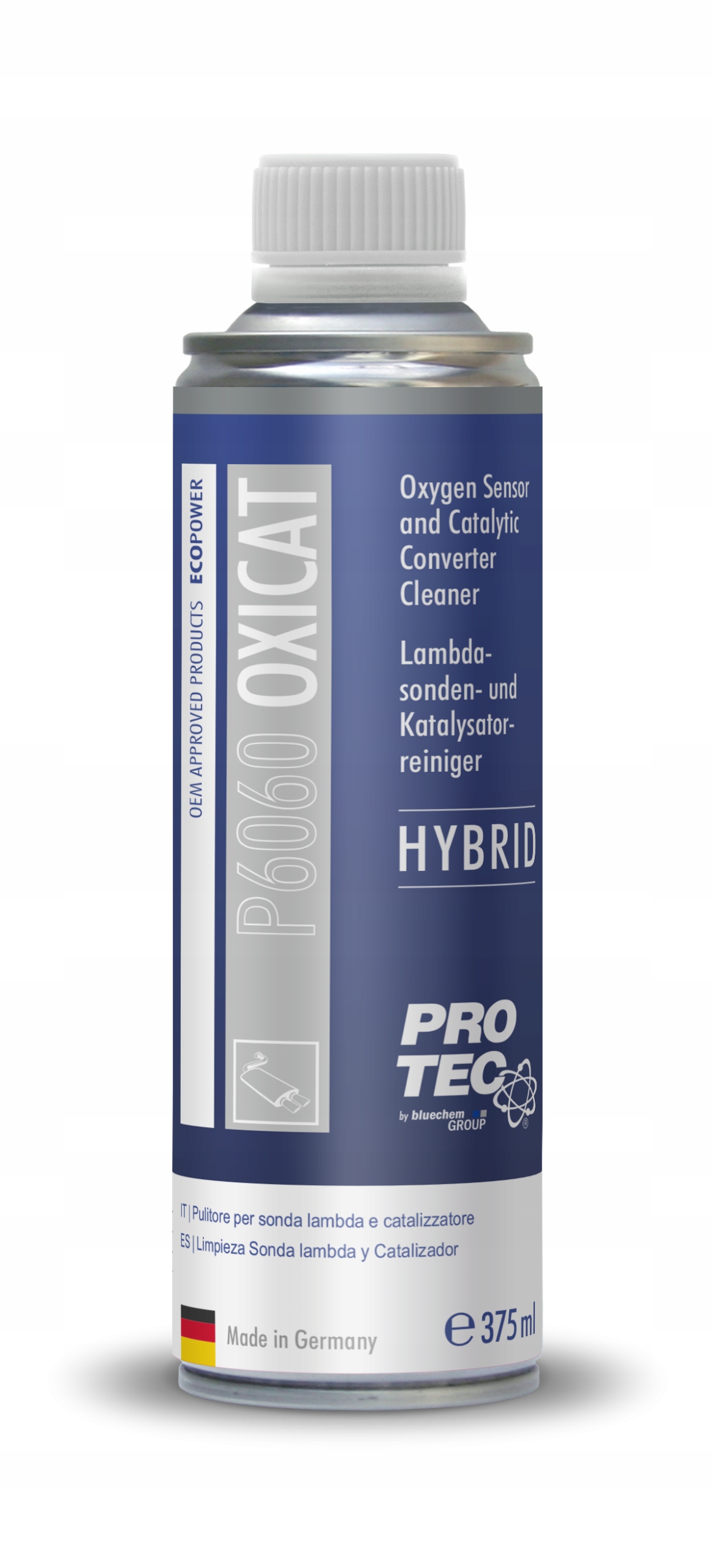 

Protec Czysz.sondy katalizatora 375ml OXICAThybrid
