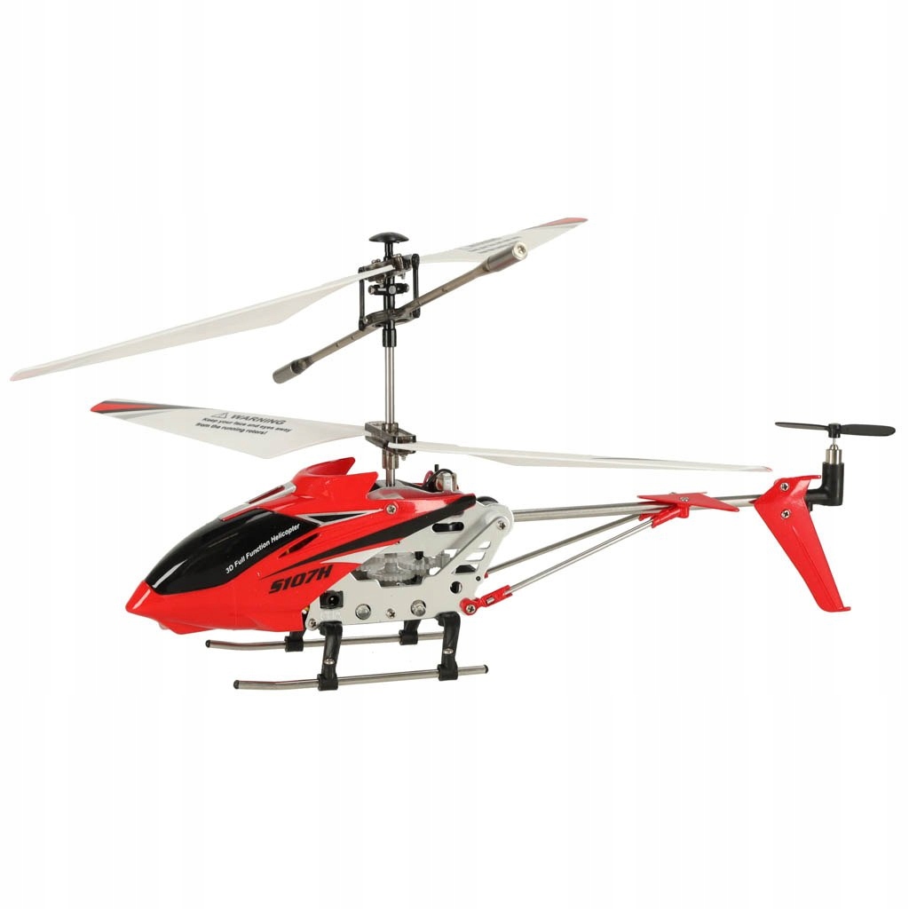 HELIKOPTER ZDALNIE STEROWANY ŚMIGŁOWIEC RC SYMA S107H 2.4GHz RTF Materiał metal plastik