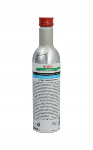 Dodatek do oleju CASTROL ENGINE SHAMPOO 0,3L Producent Castrol