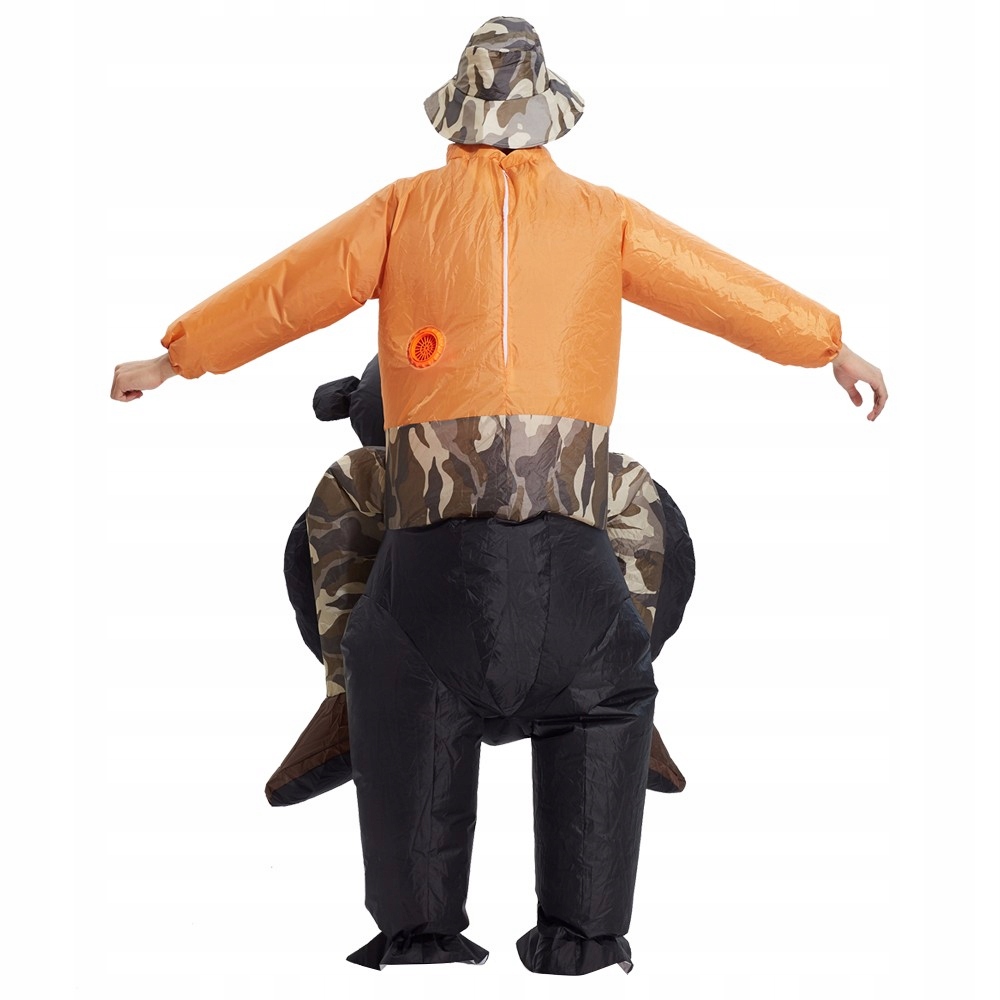 KOSTIUM STRÓJ NADMUCHIWANY GORYL PRZEBRANIE GORYLA Kod producenta KOSTIUM-GORYL