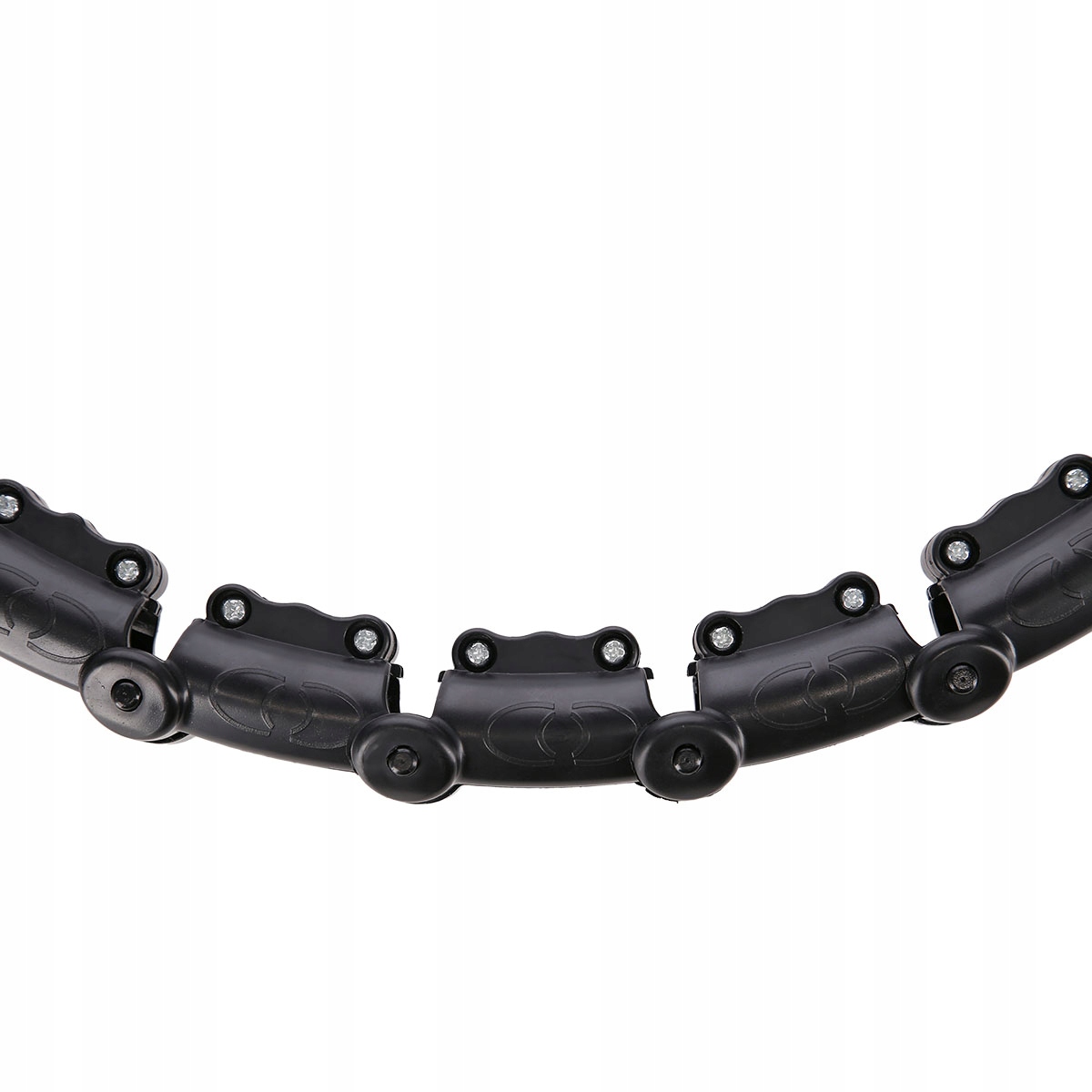 HULA HOP Z WYPUSTKAMI I OBCIĄŻNIKIEM HMS HHW02 KOŁO TRENING ODCHUDZANIE Rodzaj z wypustkami