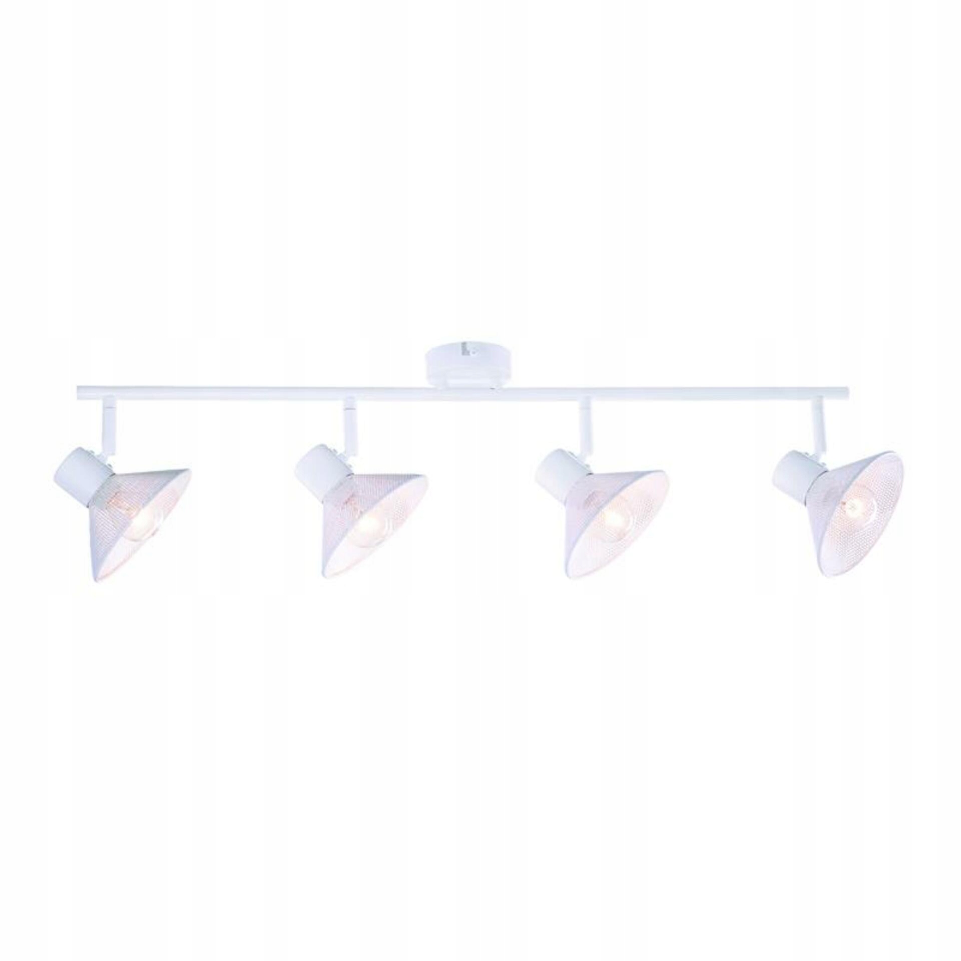 Aca Lighting nástěnné a stropní svítidlo 4XE14 Paloma bílá 75X13X19CM TNK28