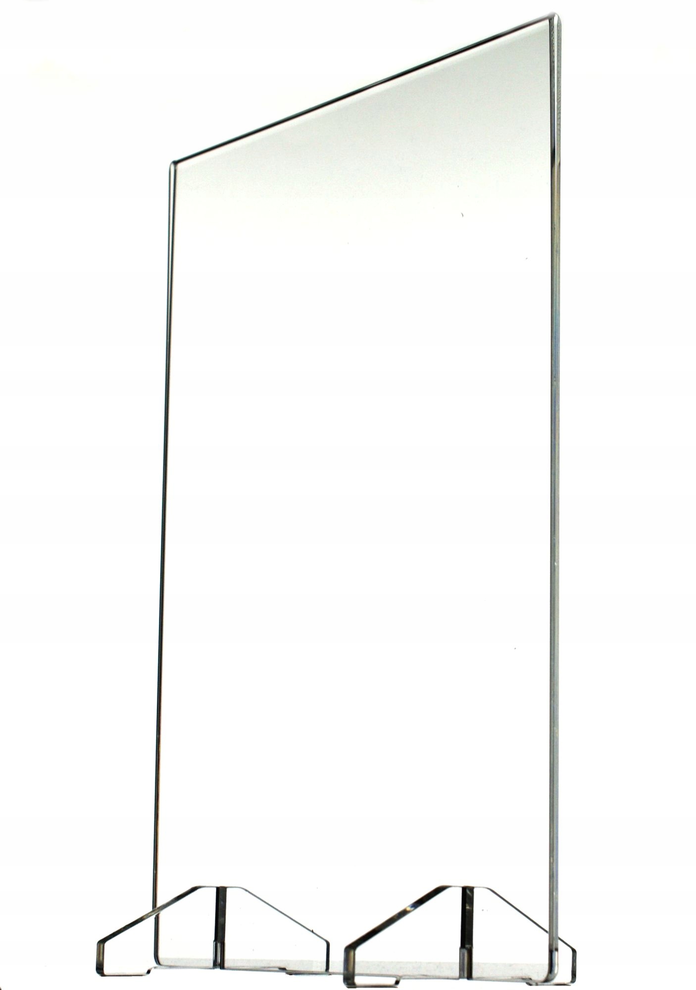 Stojak na MENU A5 opis ,podstawek z Plexi typ T Marka inna