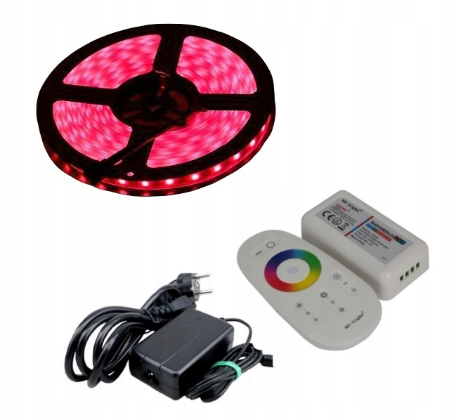 Set Led 300 Rgb 5050 IP68 Mi-Light Premium 5 m